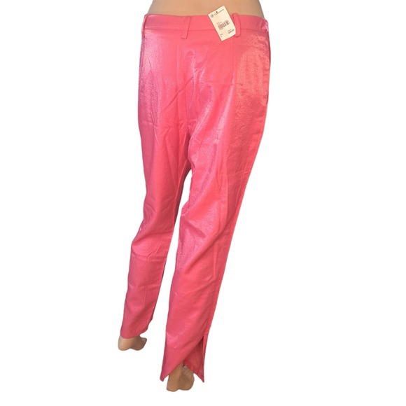 Hot Pink slacks super soft - Picture 4 of 13